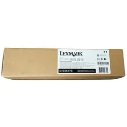 LEXMARK C734X77G RESTTONERBOX - 25000 SEITEN FÜR C-734DN