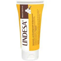 10 Tuben Lindesa Hautschutzcreme GELB 50ml 13640010