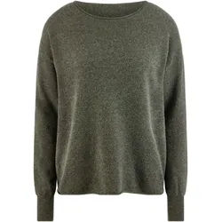 Le pull include vert