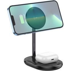 Hoco CW40 3 in 1 Wireless Charger, Wireless Charger