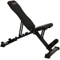 Xxxl Hantelbank , Schwarz , Metall , 52x120x123 cm , Freizeit & Co, Sport & Fitness, Krafttraining