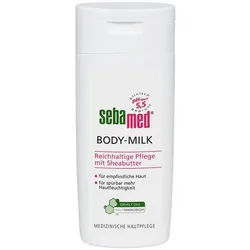 sebamed® Body Milk Creme 200 ml Unisex 200 ml Creme