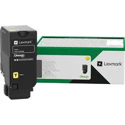 Lexmark 81C2XY0 - Gelb - Toner - Extra hohe Kapazität