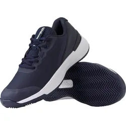 Wilson INTRIGUE PRO CLAY Tennisschuhe Damen in navy blazer-navy blazer-white, Größe 39 1/3 - blau