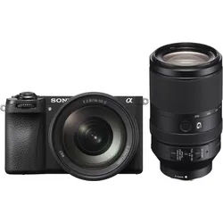 Sony Alpha ILCE-6700 + 16-55mm + 70-350mm | 100,00€ Welcome to Alpha-Bonus 2.799,00€ Effektivpreis