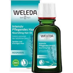Weleda Haarpflege HaaroelePflegt sprödes und brüchiges Haar weich und geschmeidigIntensiv Pflegendes Haaröl 50 ml
