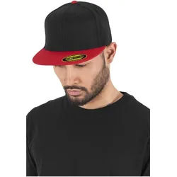 Flexfit Snapback Cap schwarz S/M