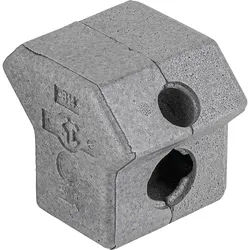 Dämmschale für Schlösser-Freistrom- und KFR-Ventile DN15 (1/2'')