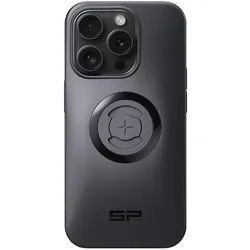 SP Connect SPC+ iPhone 15 Pro Handyhülle, schwarz für Männer