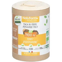 Nat&Form Peruanisches Maca Bio