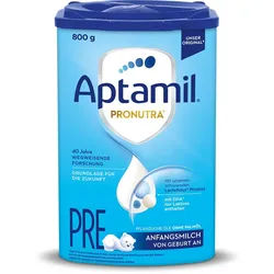 Aptamil® Pronutra Pre Anfangsmilch von Geburt an Pulver 800 g 800 g Pulver