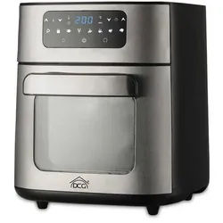 DCG FR3610D - Heißluftfritteuse 10 l mit digitaler Anzeige 1900 W