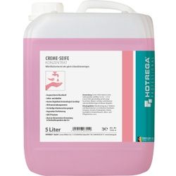 HOTREGA® PROFESSIONAL Cremeseife, Milde Waschcreme mit sehr gutem Schmutzlösevermögen, 5 Liter - Kanister