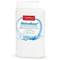 Jentschura MeineBase – basisches Badesalz für Voll- & Fußbäder, natürliche Körperpflege 1500 g