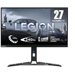 Lenovo Écran Gaming Lenovo Legion Y27f-30 FHD 27 280HzOD, 0,5ms MPRT, FreeSync Premium