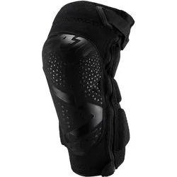Leatt 3DF 5.0 Zip Motocross Knieschoner, schwarz, Größe S M für Männer