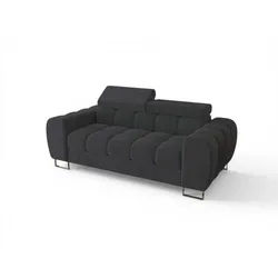 SOFA 2-sitzer Bastien In Stoff Terra
