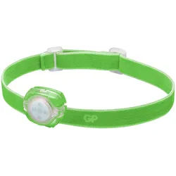 Stirnlampe GP CH31 40lumen inkl. 2x CR2025 Lithium Knopfzellen Grün
