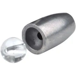 SPRO Patronenblei Spro Stainless Steel Bullet Sinkers - Bulletgewichte