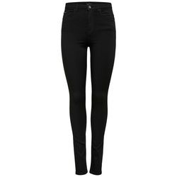 ONLY Skinny-fit-Jeans Gosh (1-tlg) Plain/ohne Details, Weiteres Detail schwarz S