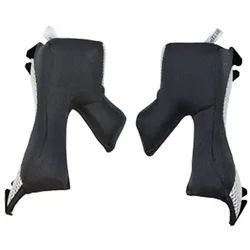 Just1 J12 Wangenpolster, schwarz-weiss, Größe XL für Männer