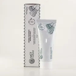 MCT natural® Natürliche Zahnpasta mit Miswak 75 ml