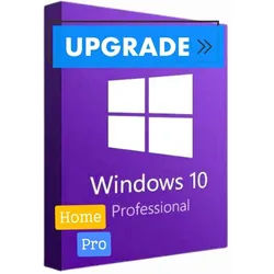 MICROSOFT Upgrade/Update des Betriebssystems auf Windows 10 Professional 32/64 BIT – Microsoft-Lizenz