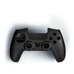 uRage 6in1-Zubehör-Set für Playstation 5 Controller, Schwarz (00115522) PlayStation-Controller