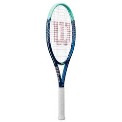 Wilson Tennisschläger Ultra Power 100in/268g/Allround 2024 blau - besaitet - blau