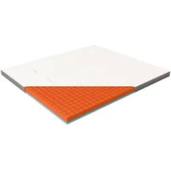 GENIUS Matratzen-Topper EAZZZY PREMIUM CUBE 180 x 200 x 9 cm
