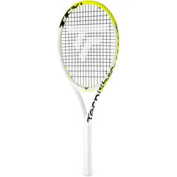 Tecnifibre Tennisschläger TF-X1 285 V2 100in/285g/Turnier 2024 weiss/gelb - besaitet