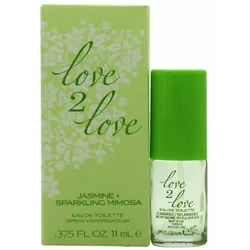 love2love Eau de Toilette Jasmine + Sparkling Mimosa Eau de Toilette 11ml Spray