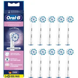 Oral-B Aufsteckbürsten Sensitive Clean Zahnbürste 10 St weiss