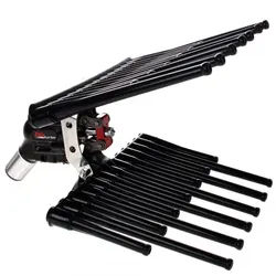 Pneumatische Olivenerntemaschine Lisam MG Turbo - Olivenrüttler 7 - 8 bar - 1800 Schläge pro Minute