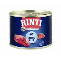 Rinti Singlefleisch Ross Pur | 12x185g Hundenassfutter