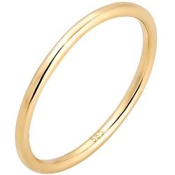 Elli PREMIUM - Bandring Ehering Trauring Hochzeit 585er Gelbgold Ringe Damen