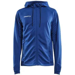 Craft Sweatjacke Evolve Hood Jacket M blau M