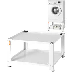 VEVOR Wäscheständer mit Ablagefach, 28" L x 28" B x 16" H Waschmaschine und Trockner