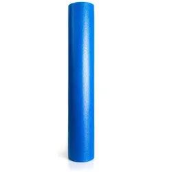 MEDDAX Pilates Rolle blau 90 cm inkl Übungsposter 1 Stück