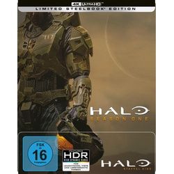 Halo - Staffel 1 - Steelbook (Neu differenzbesteuert)