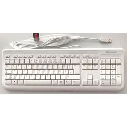 Microsoft Wired Keyboard 400 for Business Microsoft 400 Kabelgebundene Tastatur PC-Tastatur weiß
