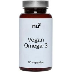 nu3 Omega-3-Kapseln vegan