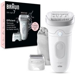 Braun - Epilierer 'Silk-épil 7-041' in Weiß/Silber Sonstige 1 St mehrfarbig Frauen