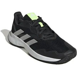 adidas Tennisschuhe CourtJam Control Allcourt schwarz/silber Herren