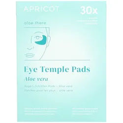 Apricot Augen-Schläfen Pads mit Aloe Vera 'aloe there'