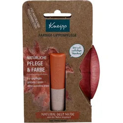 KNEIPP farbige Lippenpflege natural deep nude 3,5 g
