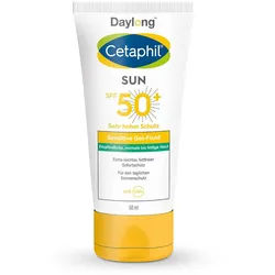 Cetaphil SUN Sensitive Gel-Fluid SPF 50+ Extra-leichter Sonnenschutz Gesicht