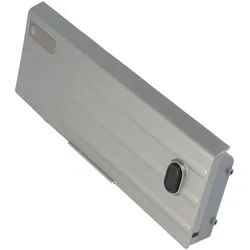 AccuCell Akku passend für Dell Latitude D620, Li-Ion, 11,1V, 5200mAh, 57,7Wh, grey metallic