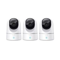 eufy Solo IndoorCam Pan & Tilt 3er-Pack