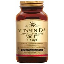 Solgar® Vitamin D3 600 μg